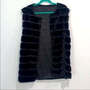 Faux fur Vest